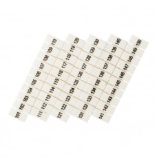 Маркеры для JXB-ST 2,5 с нумерацией 100-150 (100 шт.) EKF PROxima