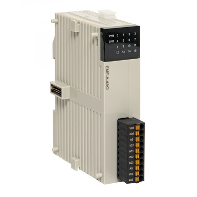 Фотография Модуль аналогового вывода EMF 4 PRO-Logic EKF PROxima, артикул EMF-A-4AO