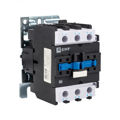 Фотография Пускатель электромагнитный серии ПМЛ-4160М 65А 230В EKF Basic, артикул pml-s-65-230-basic