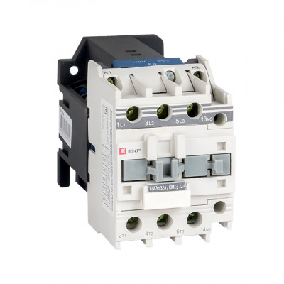 Фотография Контактор КМЭп малогабаритный 32А 110В DC 1NO EKF PROxima, артикул ctr-s-32-110-p