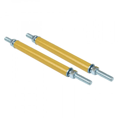 Фотография Втулочный изолятор Д=150 мм со шпилькой и крепежом (2 шт) EKF PROxima, артикул BSS150FA