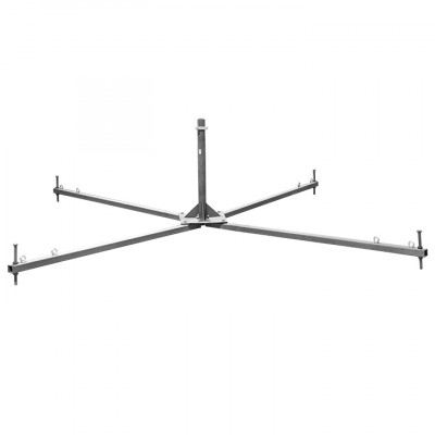 Фотография Четырехнога для молниеприемной мачты (без бет. oснований) HZ EKF PROxima, артикул lp-0900