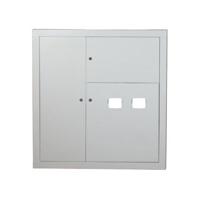 Фотография Щит этажный ЩЭ 2 кв. слаботочный отсек слева (1010х950х160) IP31 EKF PROxima, артикул mb10-v-2z