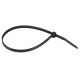 Фотография Хомут нейлоновый черный (4,8х250) (100шт.) EKF Basic, артикул plc-cb-4.8x250