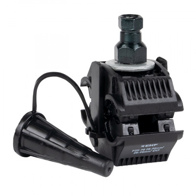 Фотография Зажим прокалывающий ответвительный P3X-95 25-95 мм2 / 25-95 мм2 EKF PROxima, артикул p-3x-95