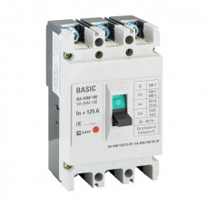 Выключатель автоматический ВА-99М  100/125А 3P 35кА с электромагнитным расцепителем EKF PROxima