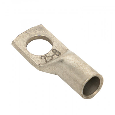 Фотография Наконечник силовой медный луженый ТМЛ-Р 25-6 EKF PROxima, артикул tml-r-25-6