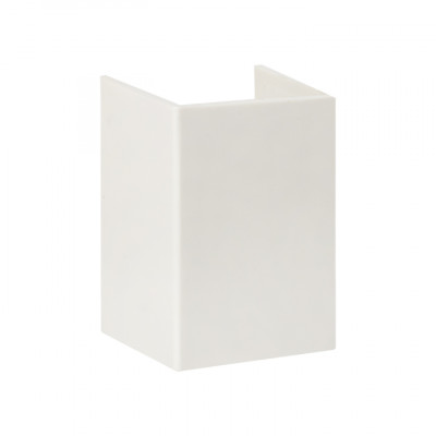 Фотография Соединитель (25х25) (4 шт) белый EKF-Plast, артикул conw-25-25x4
