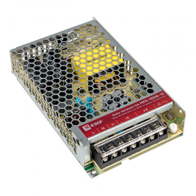 Фотография Блок питания 12В MPS-150W-12 EKF Proxima, артикул mps-150w-12