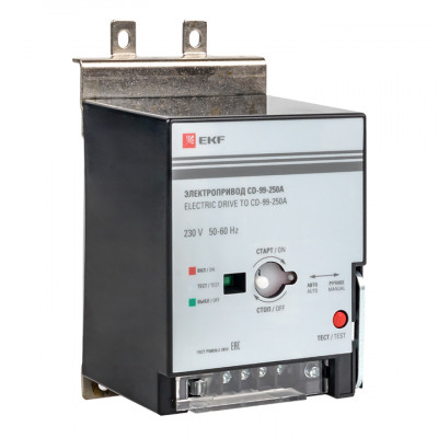 Фотография Электропривод CD-99-250A EKF PROxima, артикул mccb99-a-77