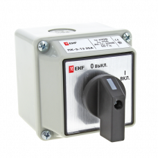Переключатель кулачковый ПК-3-13 63А 3P 
