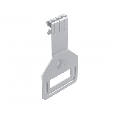 Фотография Вертикальный балочный зажим 1-5 мм под перфоленту EKF, артикул VBZ1-5-P