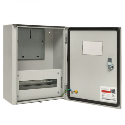 Фотография Щит учетный ЩУ-1/1-0 (395x310x165) (ЩУРН-1/12) IP54 EKF PROxima, артикул mb54-1m