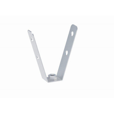 Фотография Подвес для профнастила с гайкой М10 (2 мм) EKF, артикул kp10120