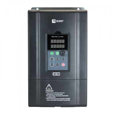 Фотография Преобразователь частоты 75/90кВт 3х400В VECTOR-100 EKF PROxima, артикул VT100-075-3