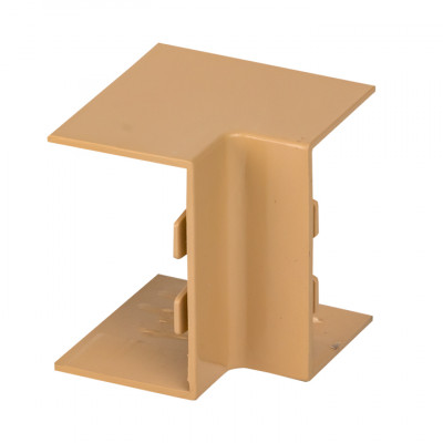 Фотография Угол внутренний (40х25) (4 шт) светлое дерево EKF-Plast, артикул ibl-40-25x4