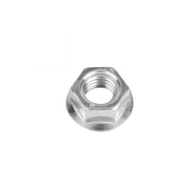 Фотография Гайка с фланцем М8 DIN 6923 TDZ EKF, артикул gflm8-TDZ