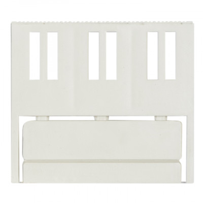 Фотография Комплект изолирующих крышек силовых выводов (2 шт.) для ВА-99 125А 3P EKF PROxima, артикул mccb99-a-kk125