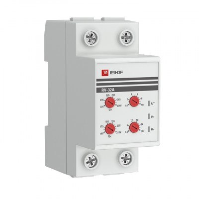 Фотография Реле напряжения (сквозное подкл.) RV-32A EKF PROxima, артикул rv-32a