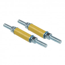 Втулочный изолятор Д=50 мм со шпилькой и крепежом (2 шт) EKF PROxima