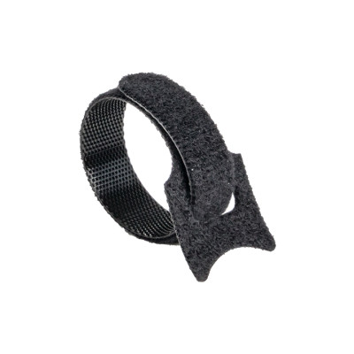 Фотография Хомут-липучка 12х135 мм черный (20 шт) EKF PROxima, артикул hlct-1-b