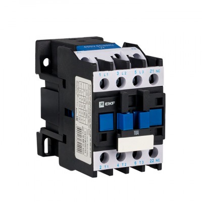 Фотография Пускатель электромагнитный серии ПМЛ-1161ДМ 18А 400В EKF Basic, артикул pml-s-18-400-nc-basic