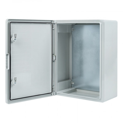 Фотография Бокс пластиковый с монтажной платой 700х500х250 мм IP65 EKF PROxima, артикул PB65MP009