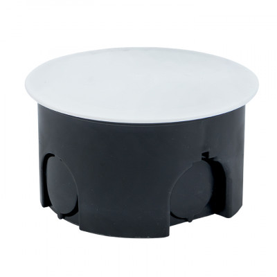 Фотография Коробка распаячная КМТ-010-004 для твердых стен (75х42) розничный стикер EKF PROxima, артикул plc-kmt-010-004-r