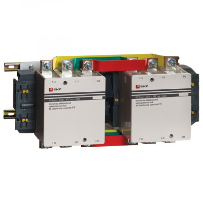 Фотография Контактор КТЭ реверсивный 330А 380В 2NO EKF PROxima, артикул ctr-b-r-330-380