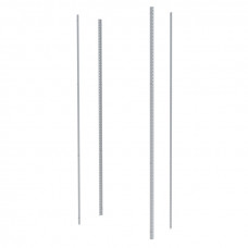 4 профиля для установки вертикальных перегородок EKF AVERES