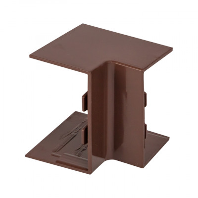 Фотография Угол внутренний (40х25) (4 шт) темное дерево EKF-Plast, артикул ibd-40-25x4