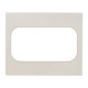 Фотография Стокгольм Рамка для розетки 2-местная белая  EKF PROxima, артикул EYM-G-304-10