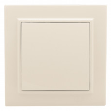 Минск Кнопка нажимная  СП, 10А, бежевая EKF