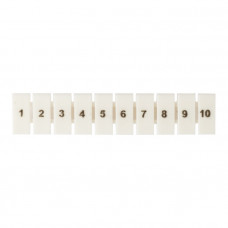 Маркеры для JXB-ST 4 с нумерацией 1-10 (100 шт.) EKF PROxima