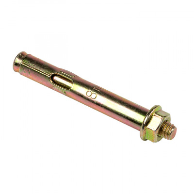 Фотография Болт анкерный с гайкой М8/10*95 EKF, артикул abgm10x95