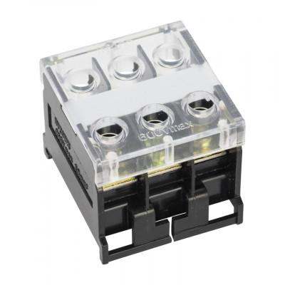 Фотография Клеммный терминал БЗД-3 до 4,0 мм2 30A EKF  PROxima, артикул bzd-4003