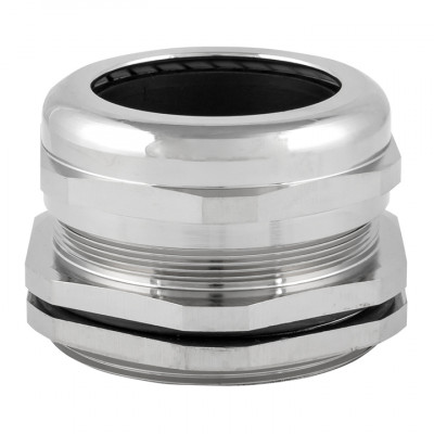 Фотография Сальник металлический MGM75 IP68 d проводника 46-54 мм. PROxima, артикул plc-mgm-75