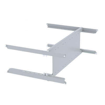 Фотография Монтажная плата для 4-х вертикальных AV POWER-2 TM/ETU 3P EKF AVERES, артикул MPFU0801