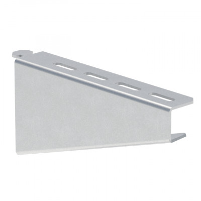 Фотография Кронштейн замковый основание 300 мм (2 мм) EKF, артикул kz300