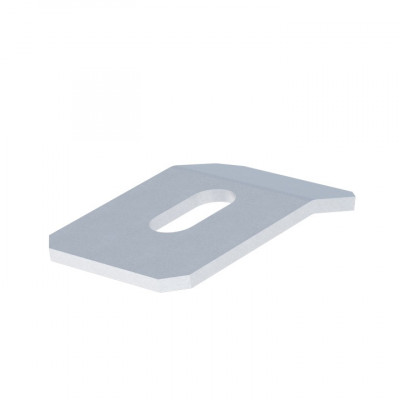 Фотография Прижим лестничного лотка (2 мм) HDZ EKF, артикул prlt-HDZ