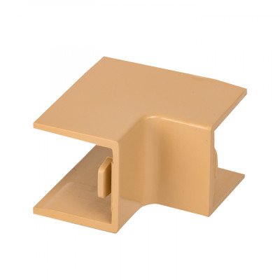 Фотография Угол внутренний (16х16) (4 шт) светлое дерево EKF-Plast, артикул ibl-16-16x4