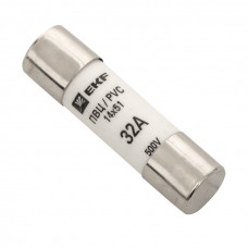 Плавкая вставка цилиндрическая ПВЦ (14х51)  32А EKF PROxima