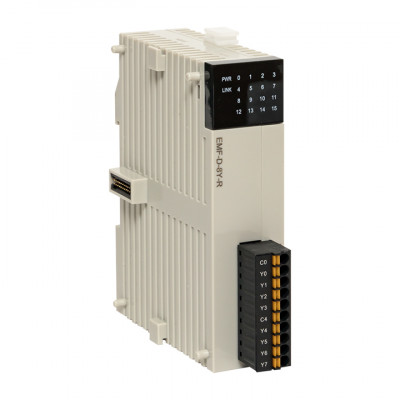 Фотография Модуль дискретного вывода EMF 8 PRO-Logic EKF PROxima, артикул EMF-D-8Y-R