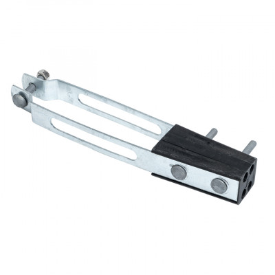 Фотография Зажим анкерный HEL-5507 4х70-95 мм2 EKF PROxima, артикул hel-5507