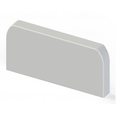 Заглушка (105х50) (2 шт) белый EKF C-Line