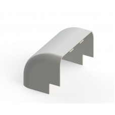 Угол внешний (105х50) (2 шт) белый EKF C-Line