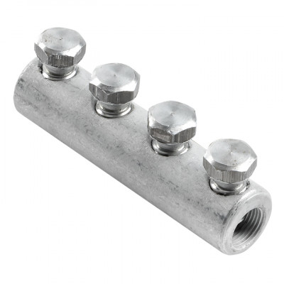 Фотография Гильза ГД-50 10 кВ (35-50 мм2) EKF PROxima, артикул cs-b-50