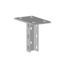 Кронштейн потолочный одинарный 115 мм HDZ (2.5 мм) EKF