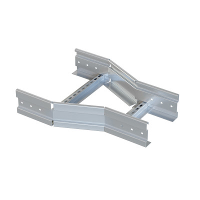 Фотография Переходник по ширине центральный лестничный усиленный 150х900х300 мм (2 мм) HDZ EKF, артикул wcltp150х900х300-2-HDZ