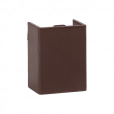 Соединитель (20х10) (4 шт) темное дерево EKF-Plast